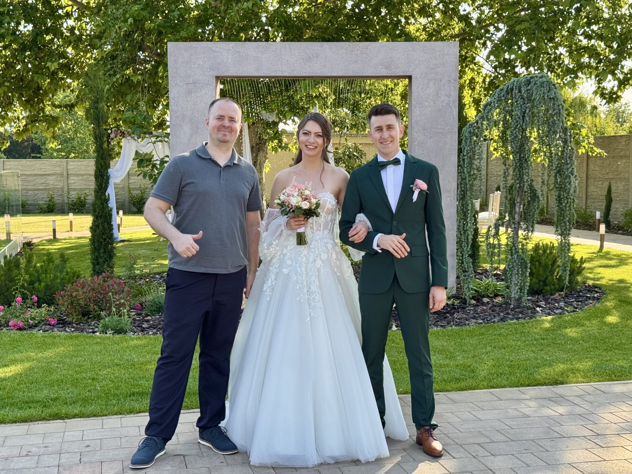 Esküvői pillanat 2